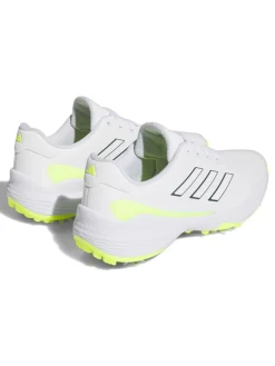Adidas Zg23 Golf Shoes - Cloud White/Arctic Night/Lucid Lemon
