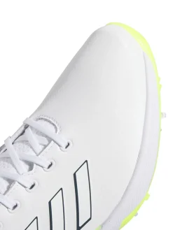 Adidas Zg23 Golf Shoes - Cloud White/Arctic Night/Lucid Lemon