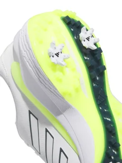 Adidas Zg23 Golf Shoes - Cloud White/Arctic Night/Lucid Lemon