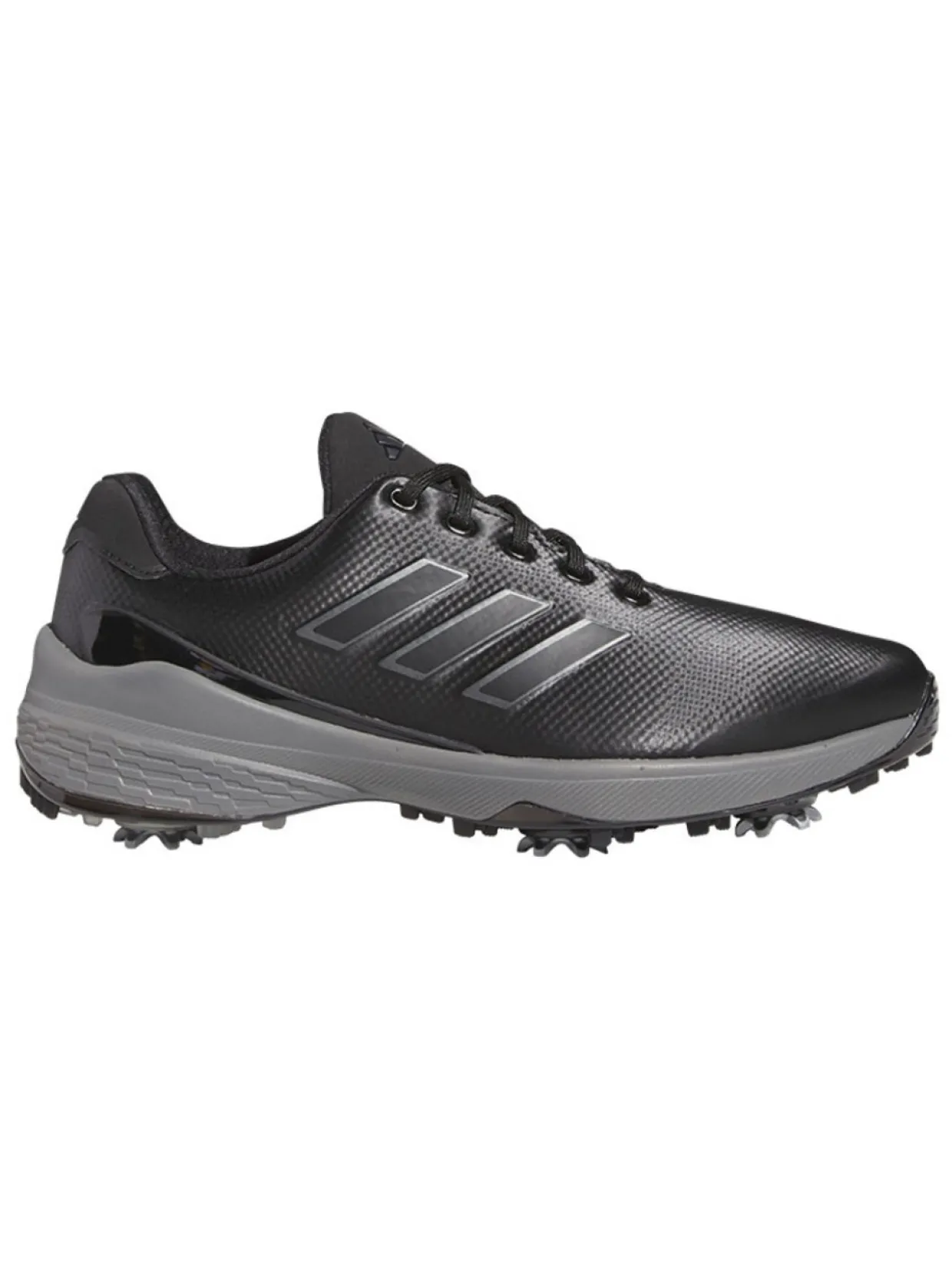 Adidas Zg23 Golf Shoes - Core Black/Dark Silver Met./Silver Met.