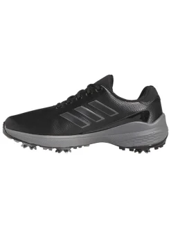Adidas Zg23 Golf Shoes - Core Black/Dark Silver Met./Silver Met.