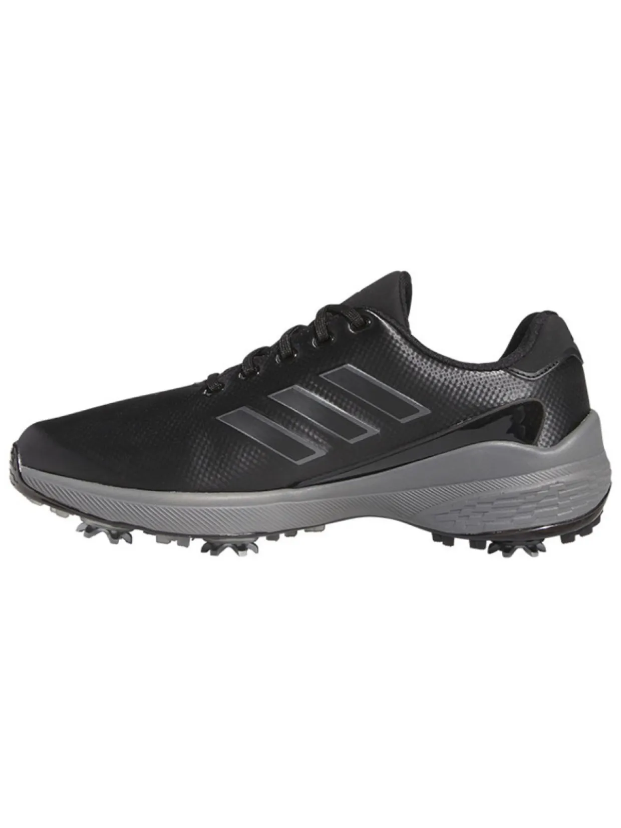 Adidas Zg23 Golf Shoes - Core Black/Dark Silver Met./Silver Met.