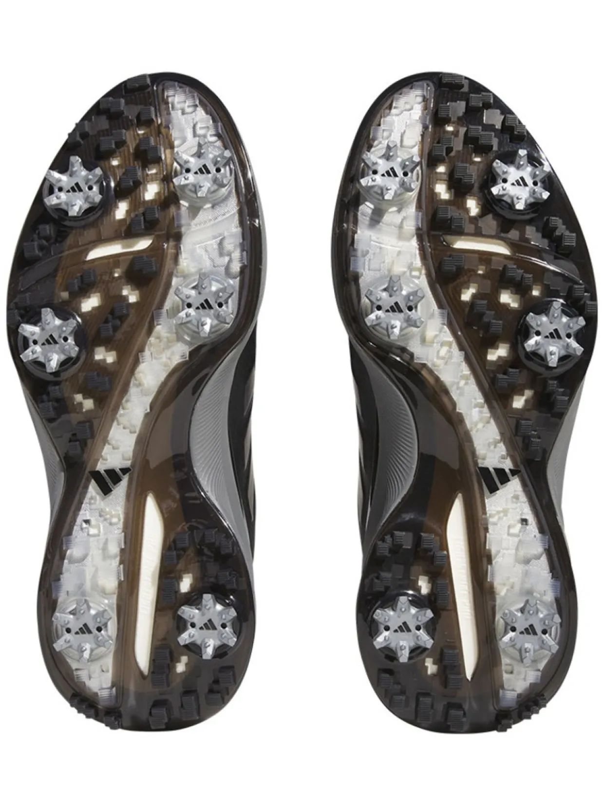 Adidas Zg23 Golf Shoes - Core Black/Dark Silver Met./Silver Met.