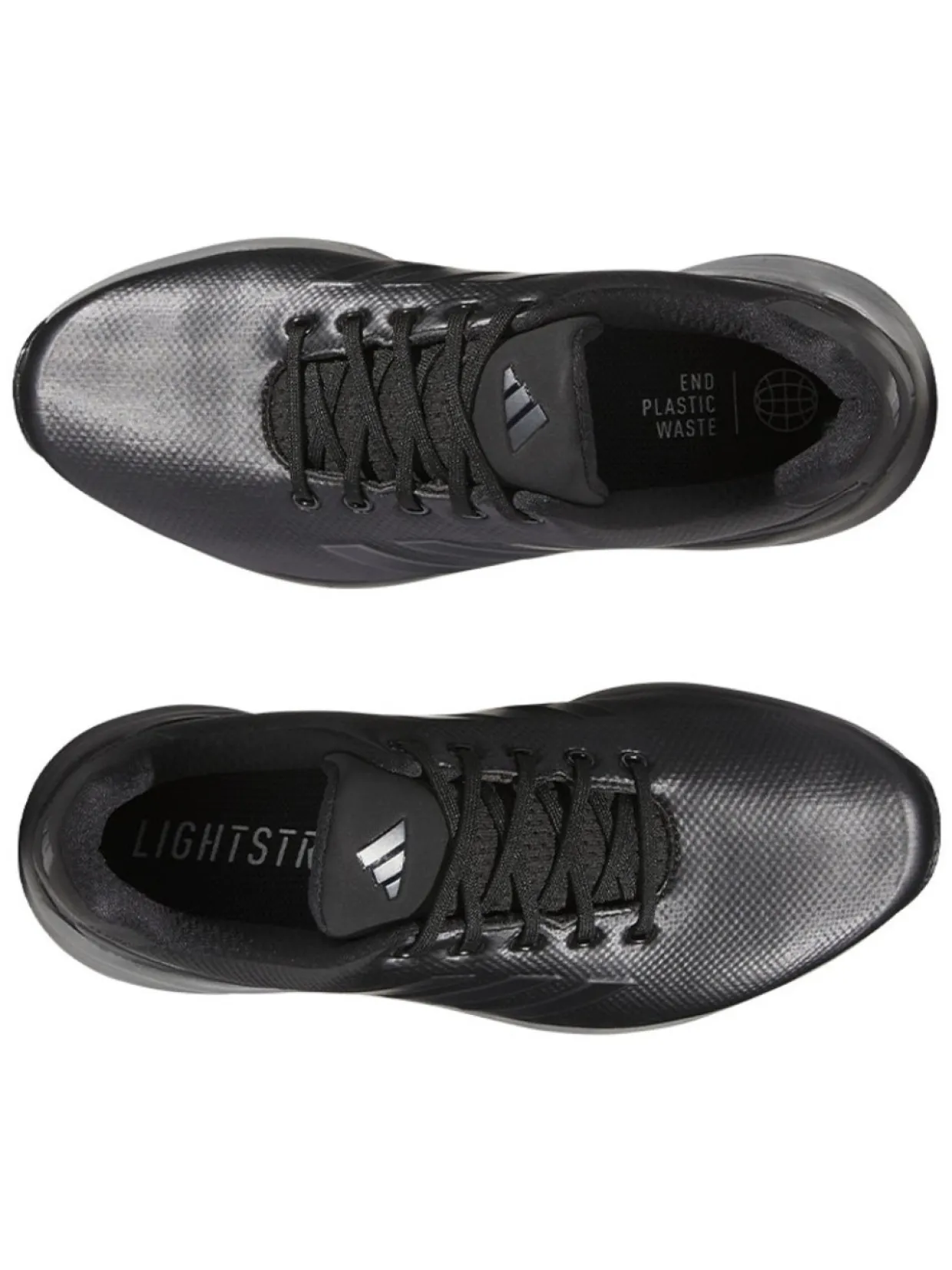 Adidas Zg23 Golf Shoes - Core Black/Dark Silver Met./Silver Met.