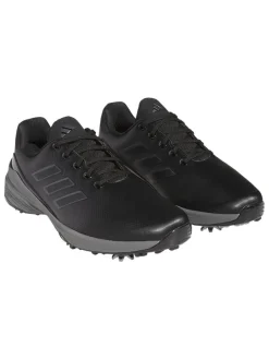 Adidas Zg23 Golf Shoes - Core Black/Dark Silver Met./Silver Met.