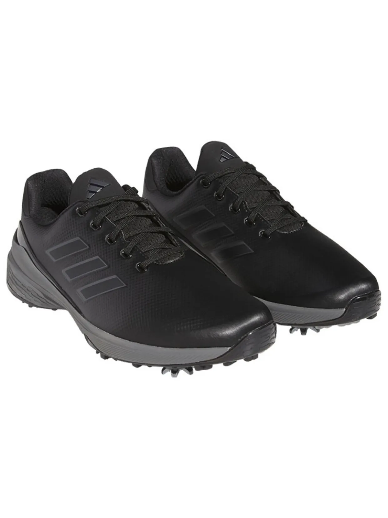 Adidas Zg23 Golf Shoes - Core Black/Dark Silver Met./Silver Met.