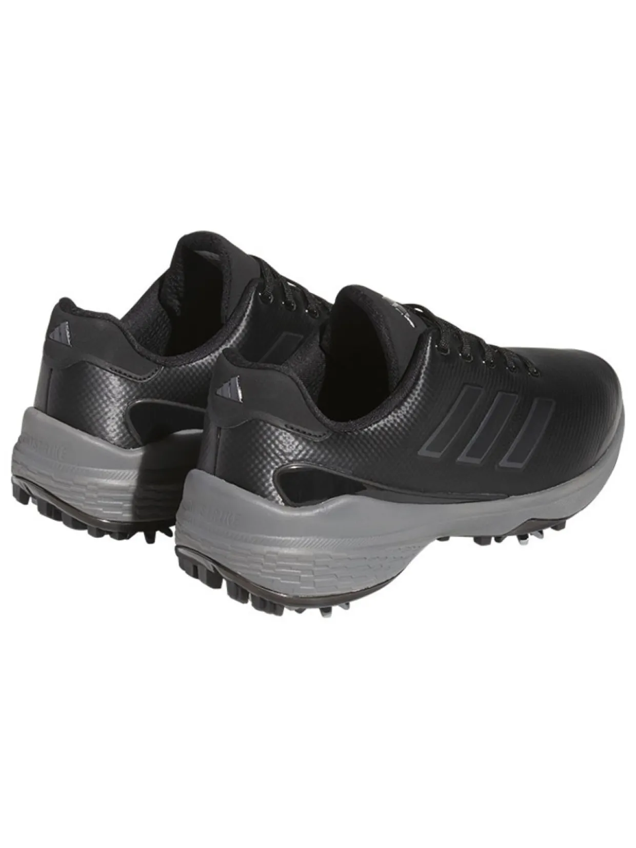 Adidas Zg23 Golf Shoes - Core Black/Dark Silver Met./Silver Met.