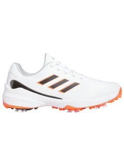 Adidas Zg23 Golf Shoes - Ftwr White/Core Black/Semi Solar Red