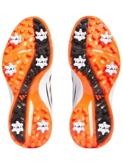 Adidas Zg23 Golf Shoes - Ftwr White/Core Black/Semi Solar Red