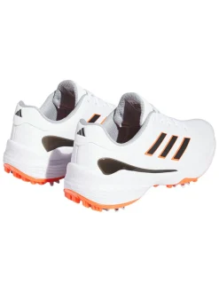 Adidas Zg23 Golf Shoes - Ftwr White/Core Black/Semi Solar Red