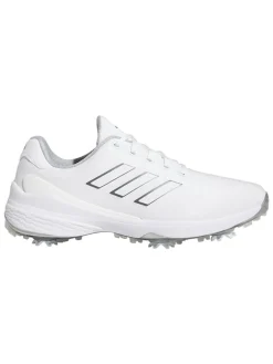 Adidas Zg23 Golf Shoes - Ftwr White/Dark Silver Met./Silver Met.