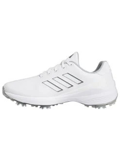 Adidas Zg23 Golf Shoes - Ftwr White/Dark Silver Met./Silver Met.