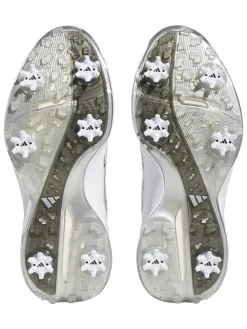 Adidas Zg23 Golf Shoes - Ftwr White/Dark Silver Met./Silver Met.