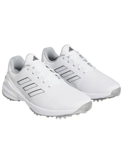 Adidas Zg23 Golf Shoes - Ftwr White/Dark Silver Met./Silver Met.