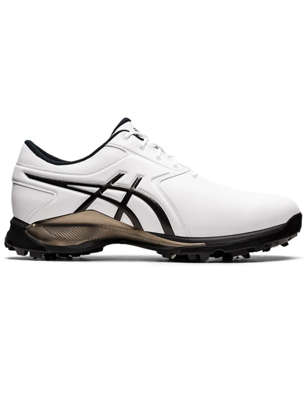 Asics Gel Ace Pro M Standard Golf Shoes - White/Black