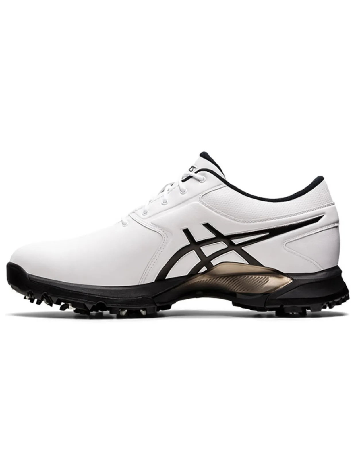 Asics Gel Ace Pro M Standard Golf Shoes - White/Black