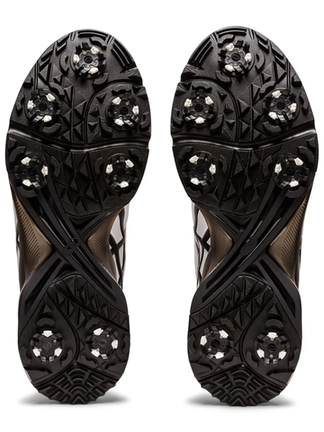 Asics Gel Ace Pro M Standard Golf Shoes - White/Black