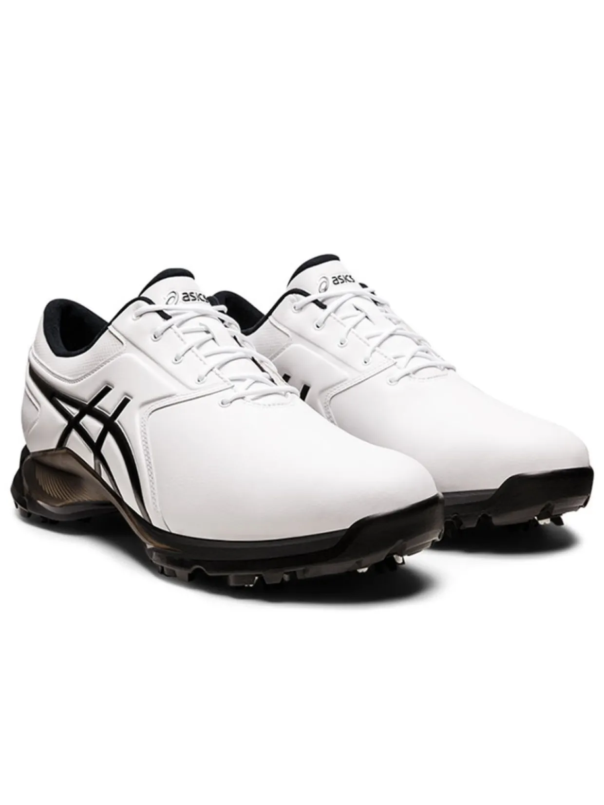 Asics Gel Ace Pro M Standard Golf Shoes - White/Black
