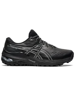 Asics Gel Kayano Ace Golf Shoes - Black/Black