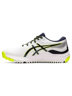 Asics Gel Kayano Ace Golf Shoes - White/Midnight
