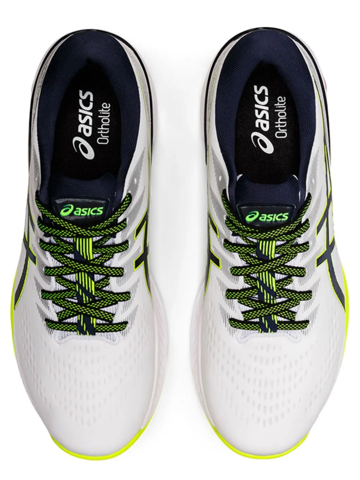 Asics Gel Kayano Ace Golf Shoes - White/Midnight