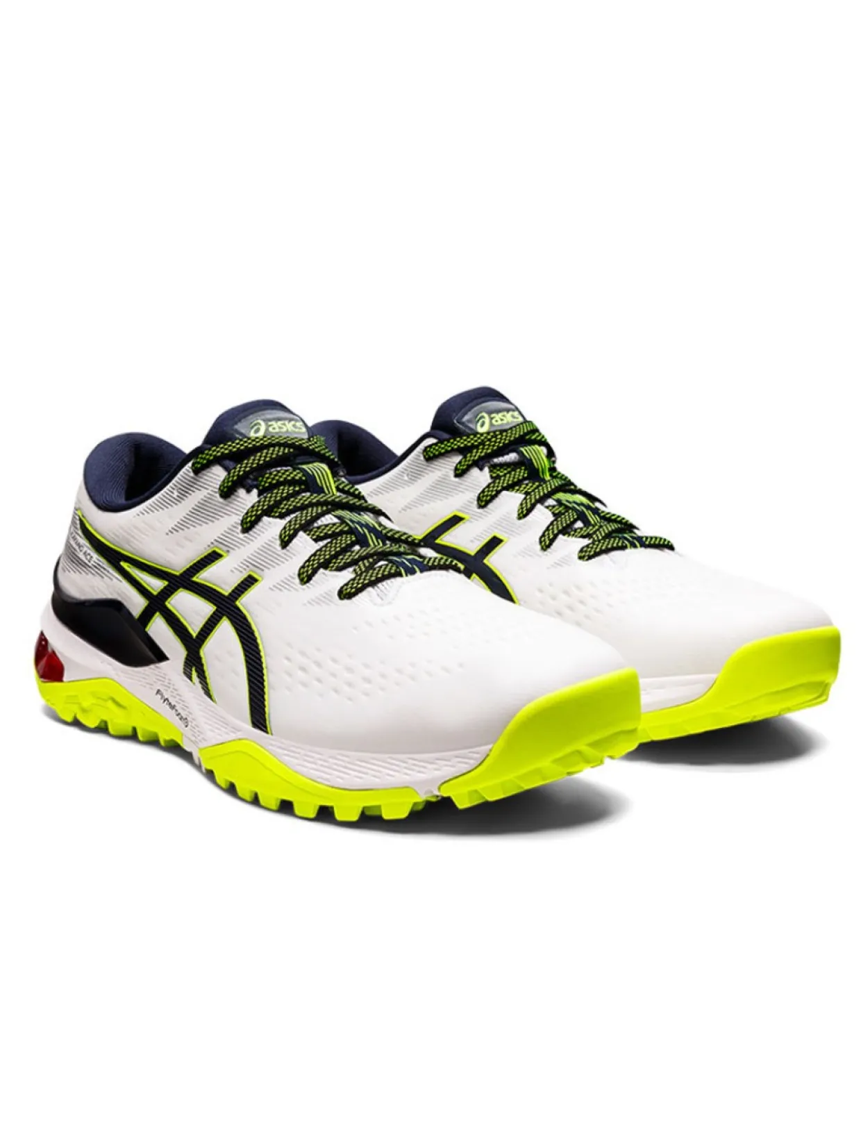 Asics Gel Kayano Ace Golf Shoes - White/Midnight