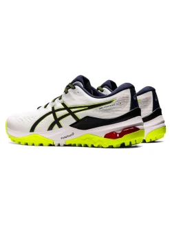 Asics Gel Kayano Ace Golf Shoes - White/Midnight