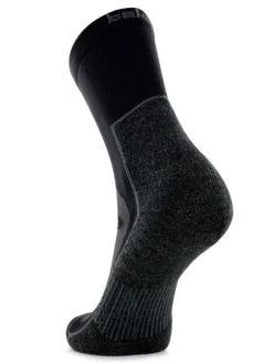 Balega Blister Resistant Crew Socks - Grey/Black
