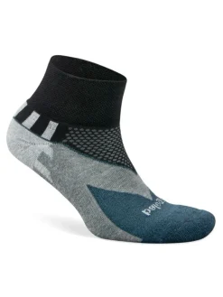 Balega Enduro V-Tech Low Cut Socks - Black/Charcoal