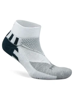 Balega Enduro V-Tech Low Cut Socks - White/Midgrey