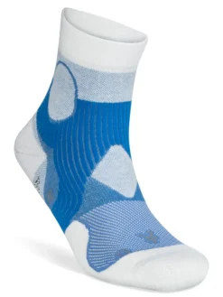 Balega Support Socks - Palace Blue/White