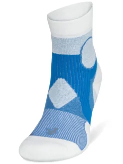 Balega Support Socks - Palace Blue/White
