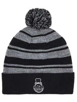 Bettinardi Gangster Fat Cat Beanie - Black/Grey