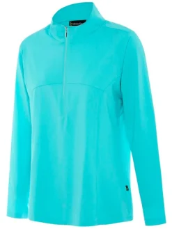 Birdee Sport Women'S Breeze Uv Long Sleeve Top - Aqua