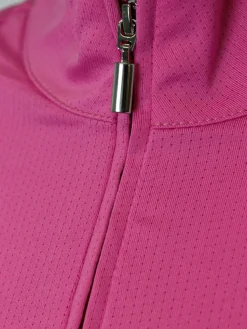 Birdee Sport Women'S Breeze Uv Long Sleeve Top - Pink