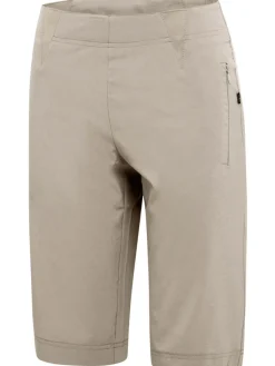 Birdee Sport Women'S Techno Slide On Short - Taupe