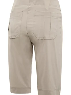 Birdee Sport Women'S Techno Slide On Short - Taupe