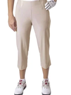 Birdee Sport Women'S Techno Slide On Capri - Taupe