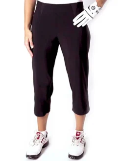 Birdee Sport Women'S Techno Slide On Capri - Black