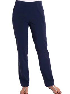 Birdee Sport Women'S Techno Slide On Long Pant - Navy