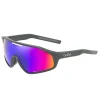 Bolle Shifter Sunglasses - Titanium Matte W/ Volt+ Ultraviolet Polarised