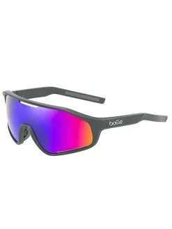 Bolle Shifter Sunglasses - Titanium Matte W/ Volt+ Ultraviolet Polarised
