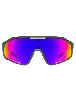 Bolle Shifter Sunglasses - Titanium Matte W/ Volt+ Ultraviolet Polarised