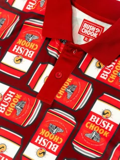 Bush Chook Can Polo - Multi
