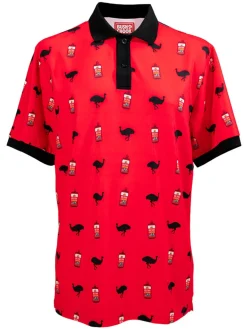 Bush Chook Filthy Chook Polo - Multi