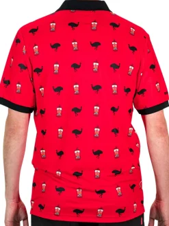 Bush Chook Filthy Chook Polo - Multi
