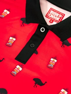 Bush Chook Filthy Chook Polo - Multi