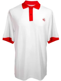 Bush Chook Sip Polo - White