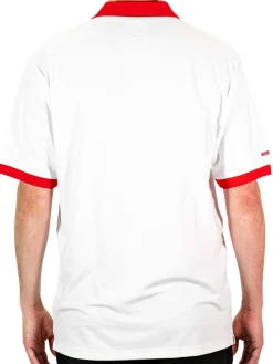 Bush Chook Sip Polo - White