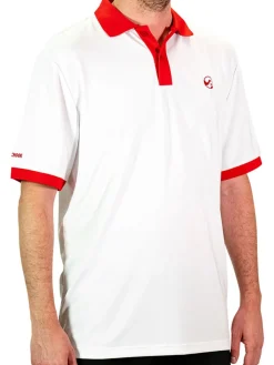 Bush Chook Sip Polo - White